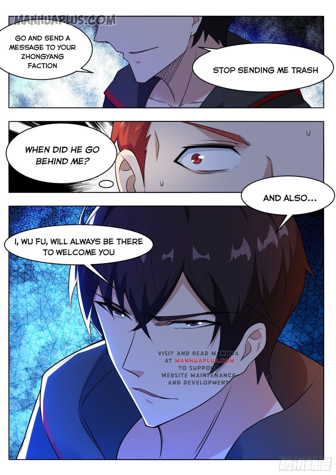 The Strongest God King chapter 83 page 10