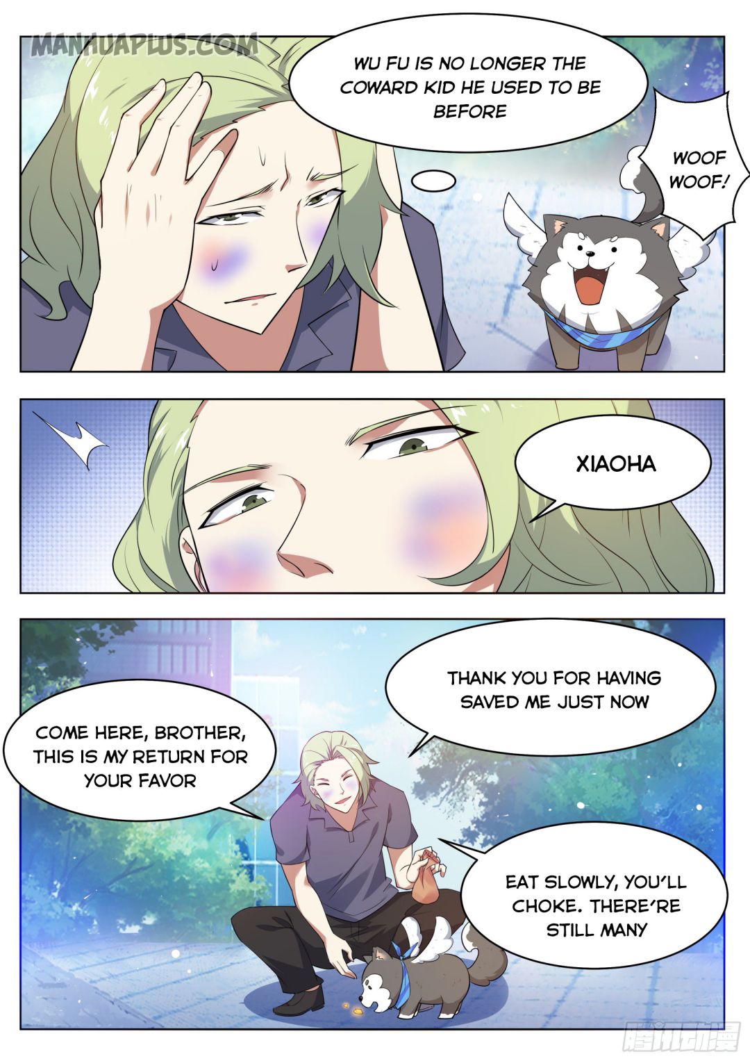 The Strongest God King chapter 83 page 11