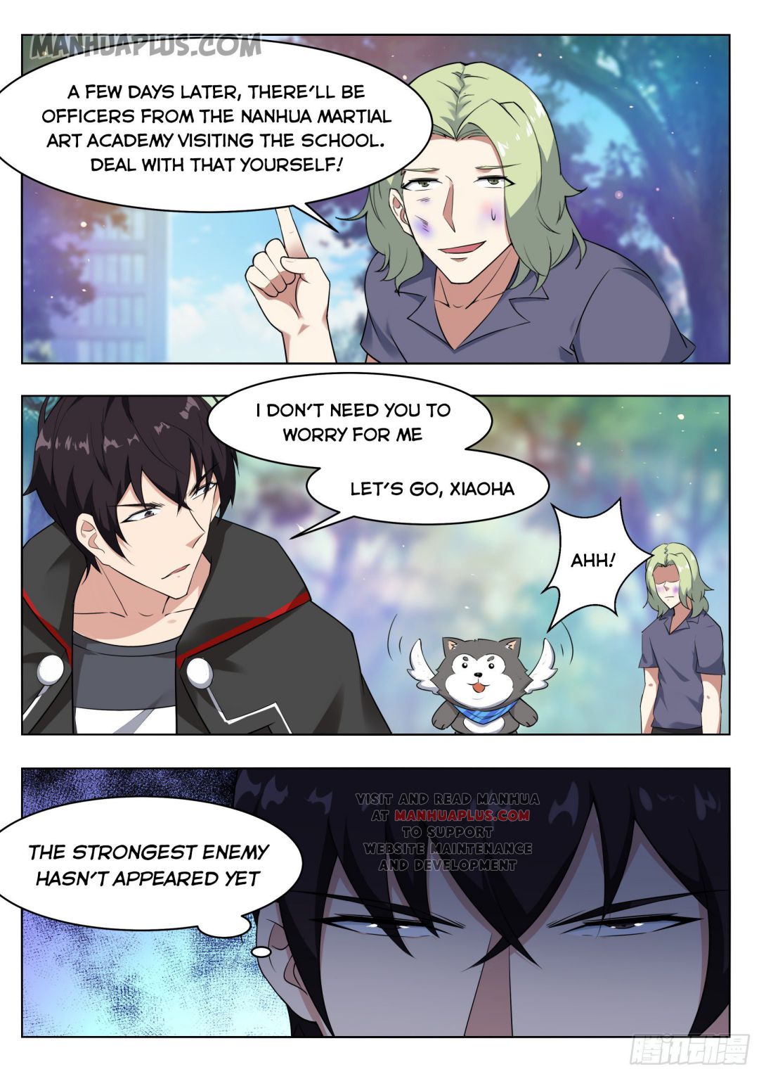 The Strongest God King chapter 83 page 13