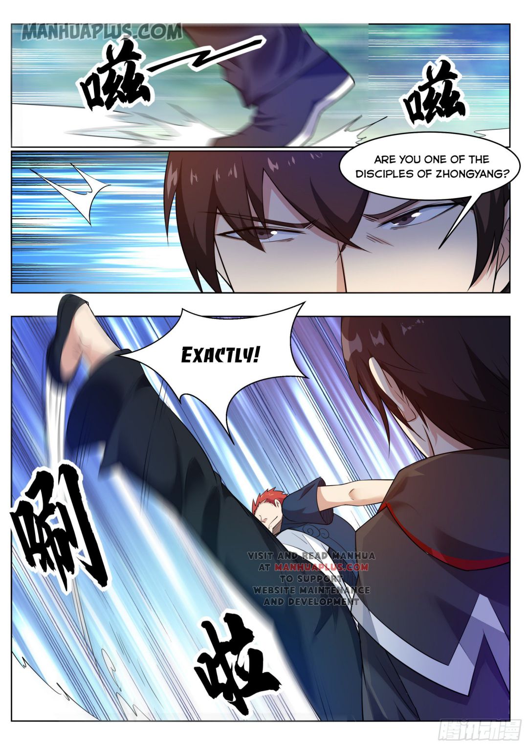 The Strongest God King chapter 83 page 4