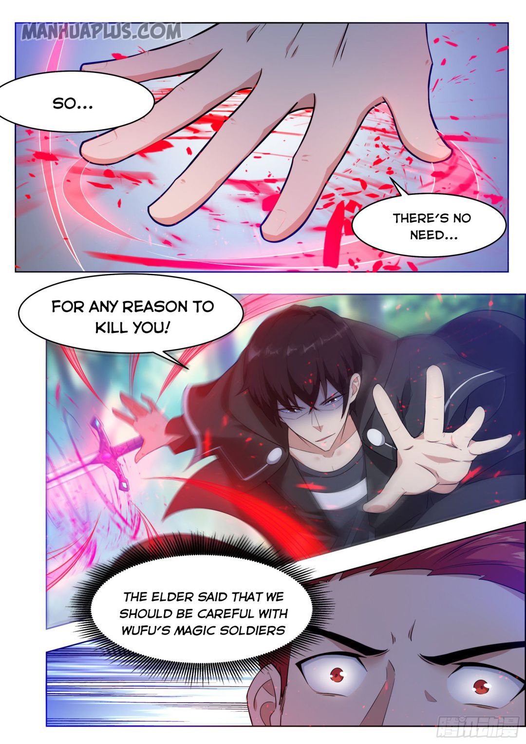 The Strongest God King chapter 83 page 5