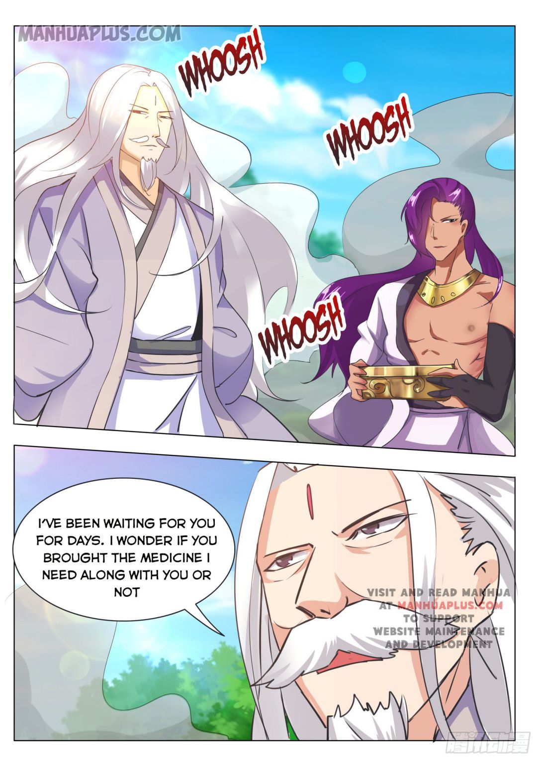 The Strongest God King chapter 88 page 2