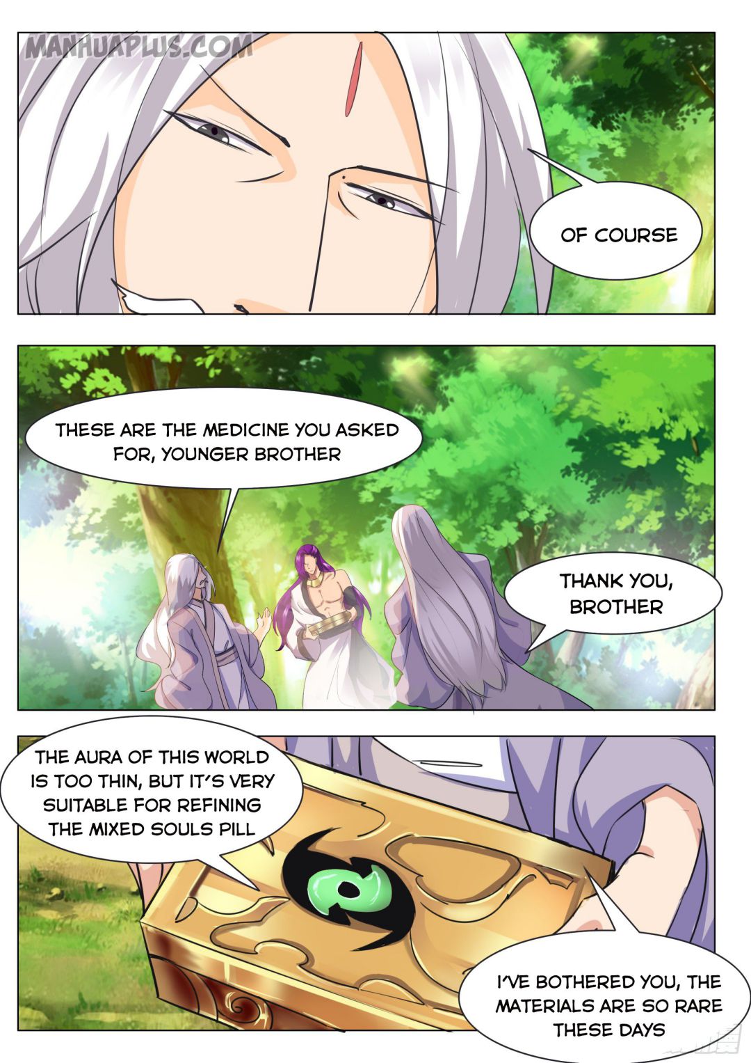 The Strongest God King chapter 88 page 3