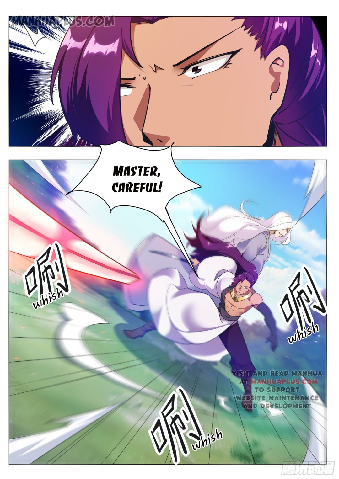 The Strongest God King chapter 88 page 8