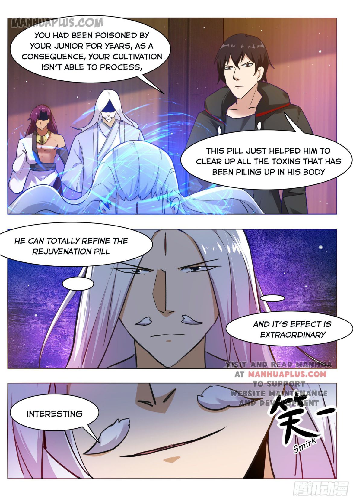 The Strongest God King chapter 89 page 12