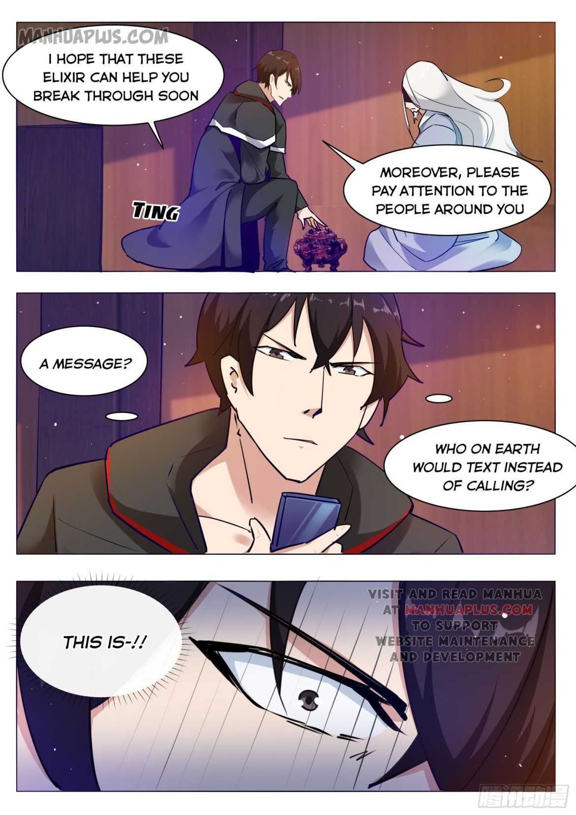 The Strongest God King chapter 89 page 15