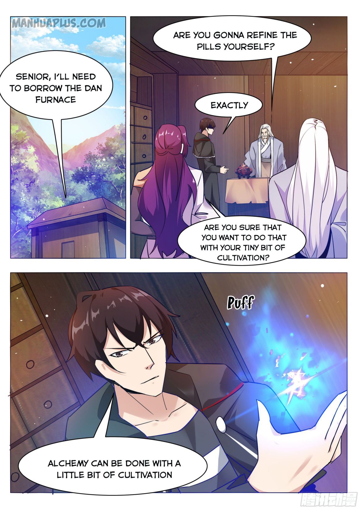 The Strongest God King chapter 89 page 3