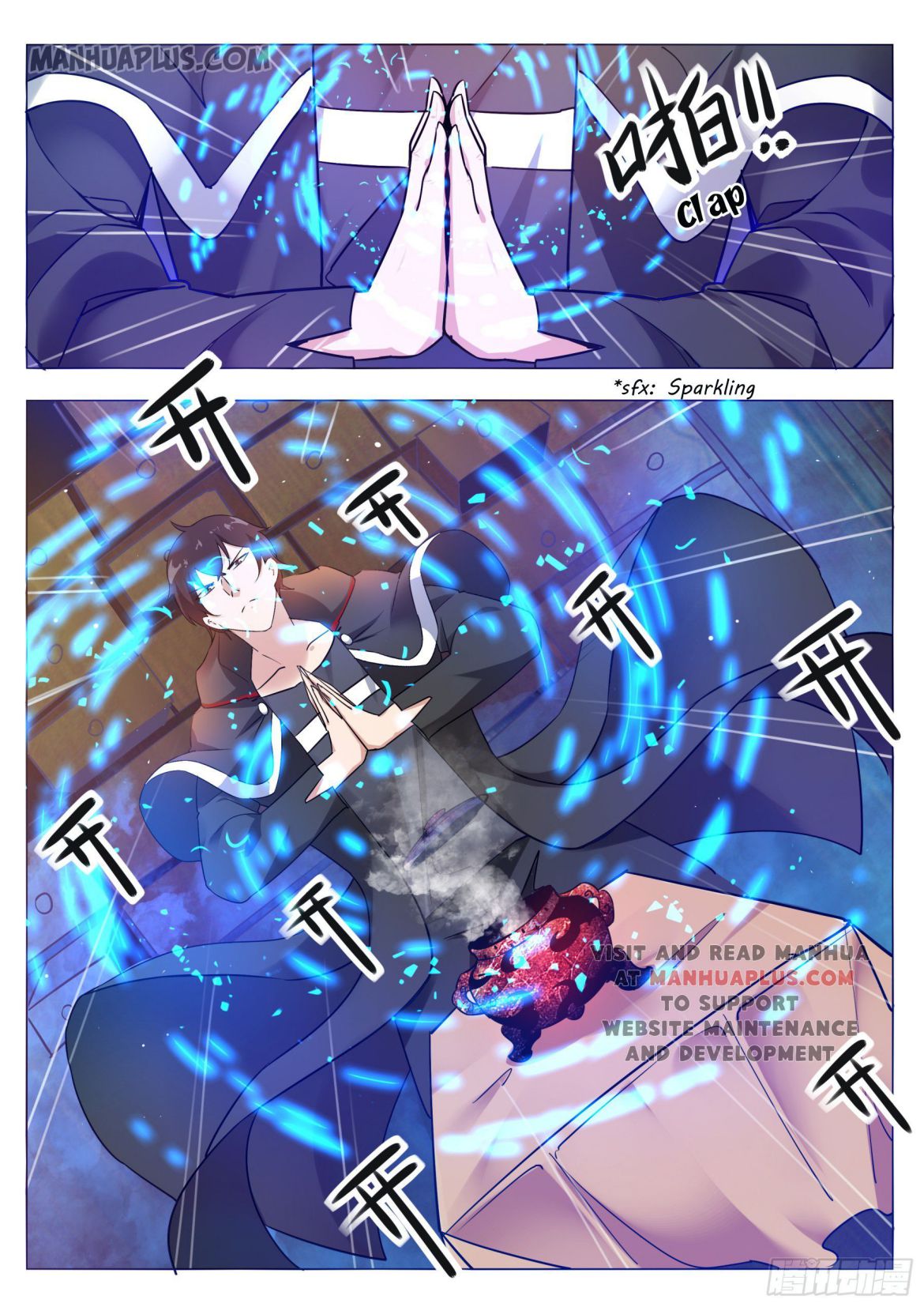 The Strongest God King chapter 89 page 4