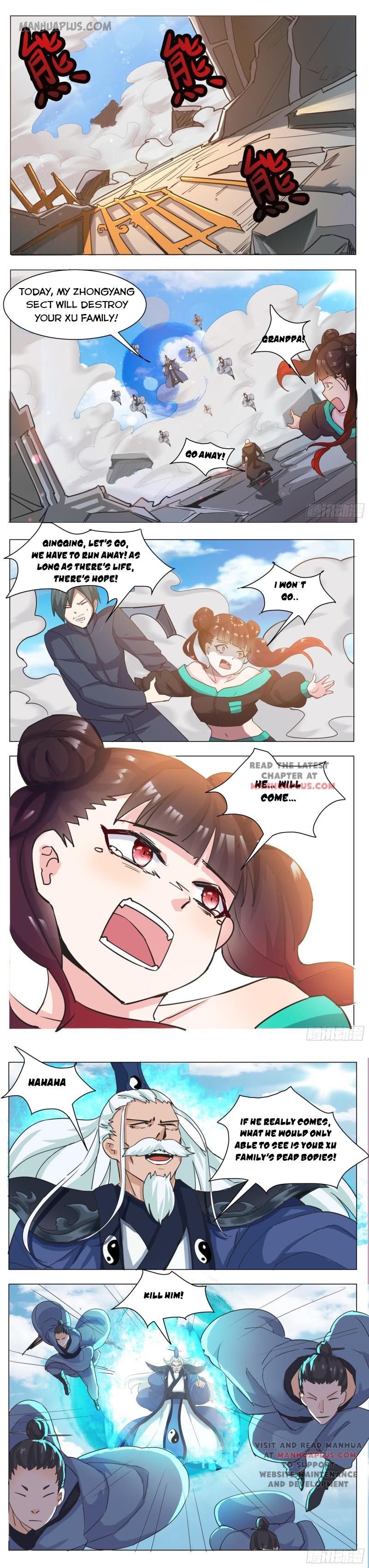 The Strongest God King chapter 90 page 1