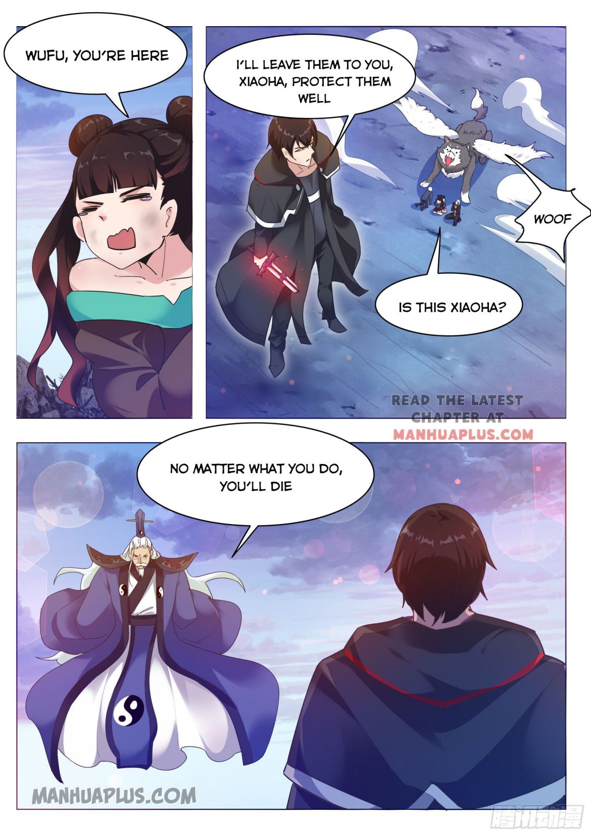 The Strongest God King chapter 91 page 1