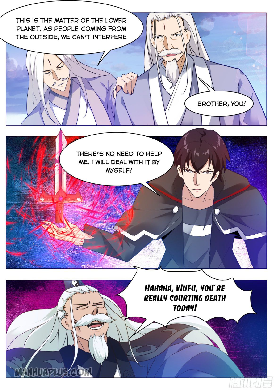 The Strongest God King chapter 91 page 6