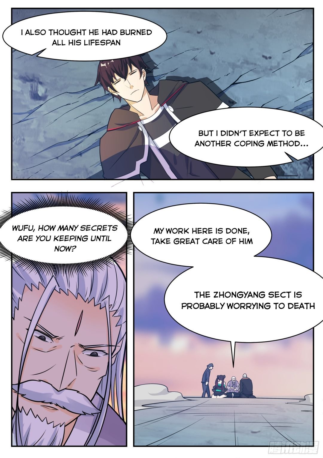 The Strongest God King chapter 93 page 11