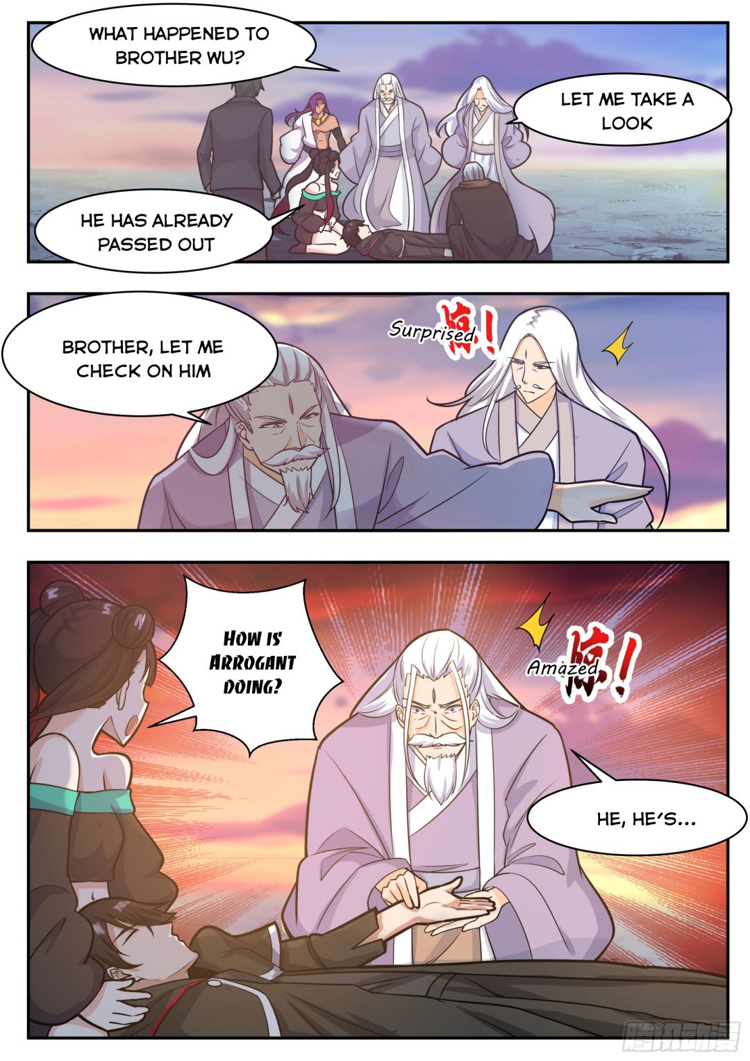 The Strongest God King chapter 93 page 6