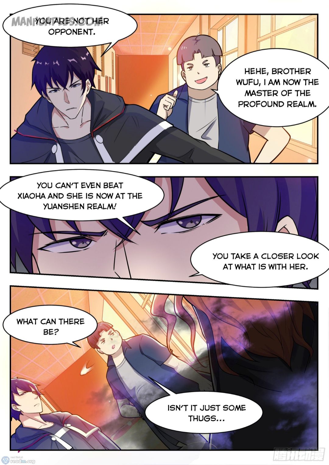 The Strongest God King chapter 95 page 3