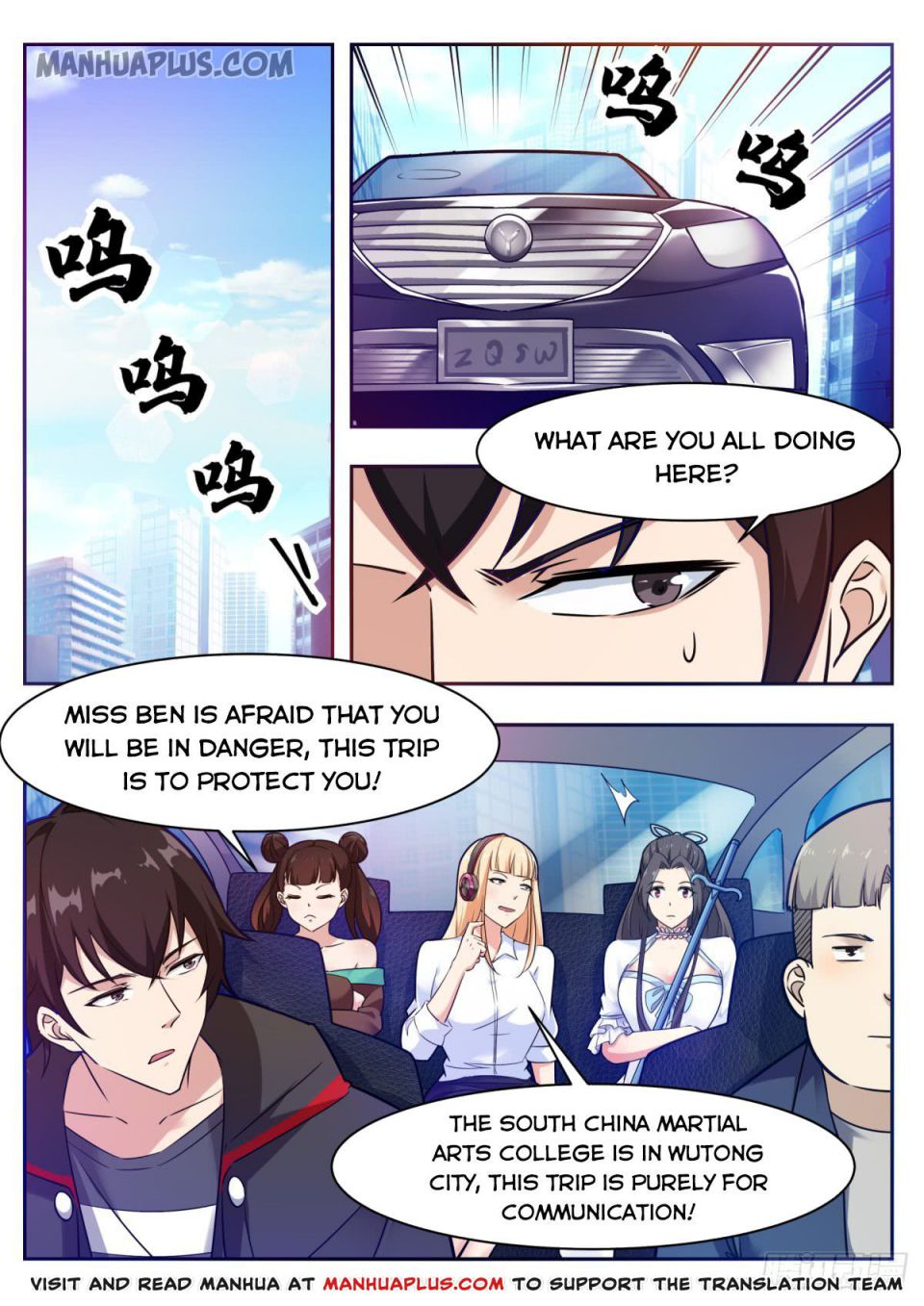 The Strongest God King chapter 96 page 1