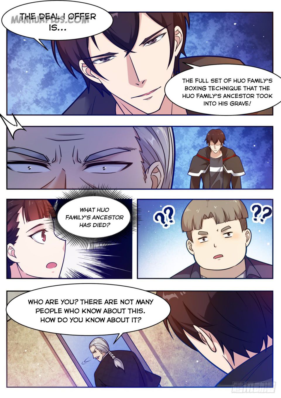 The Strongest God King chapter 96 page 10