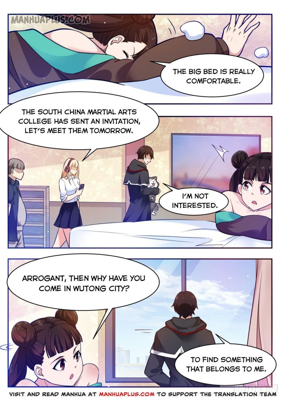 The Strongest God King chapter 96 page 5