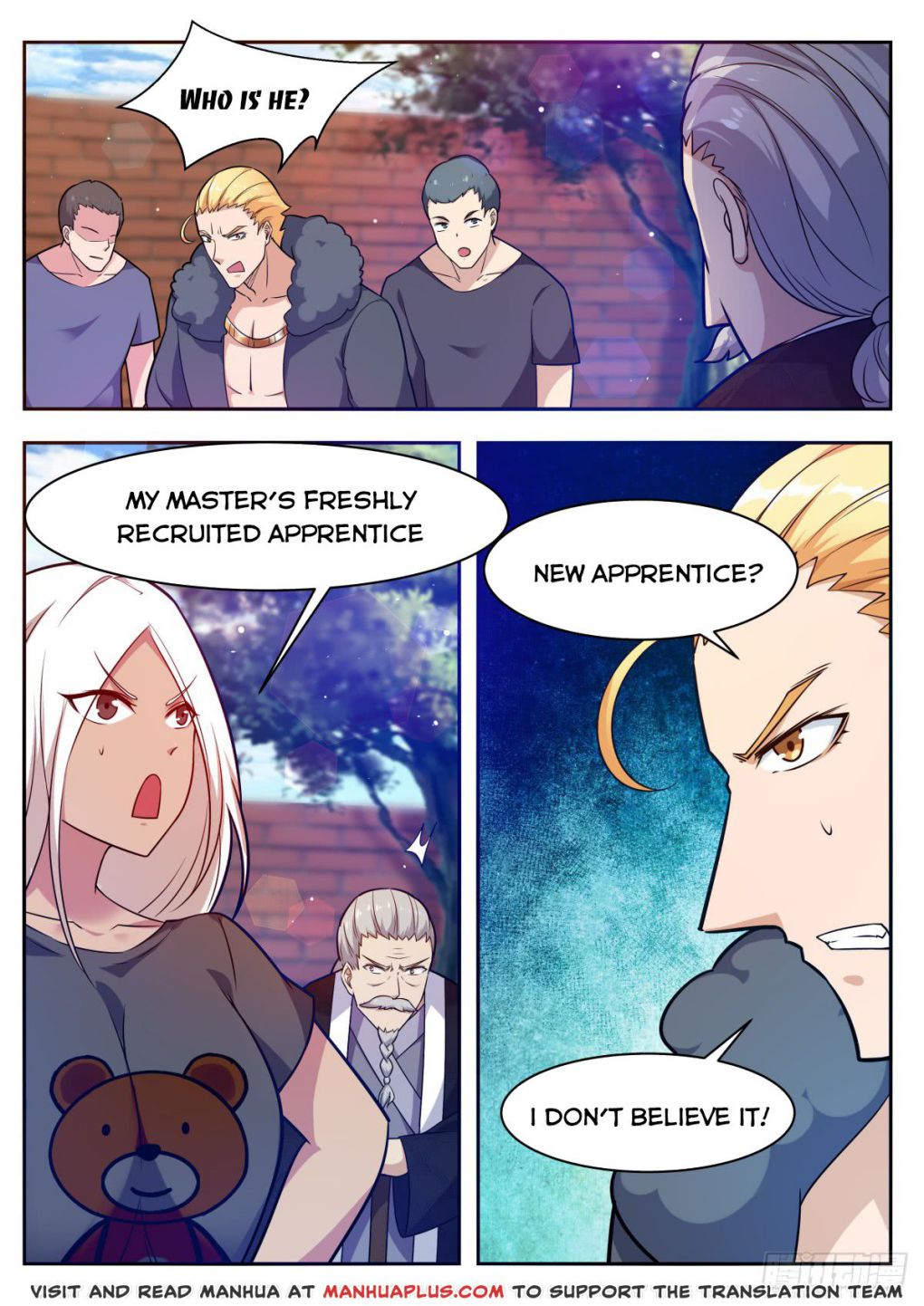 The Strongest God King chapter 98 page 1