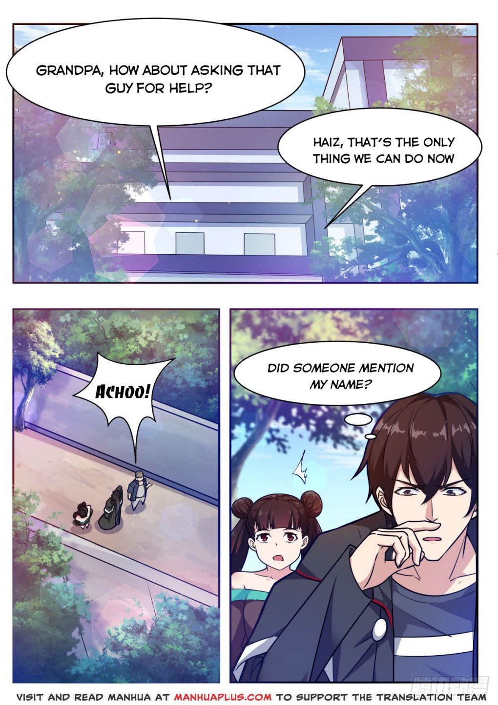 The Strongest God King chapter 98 page 4