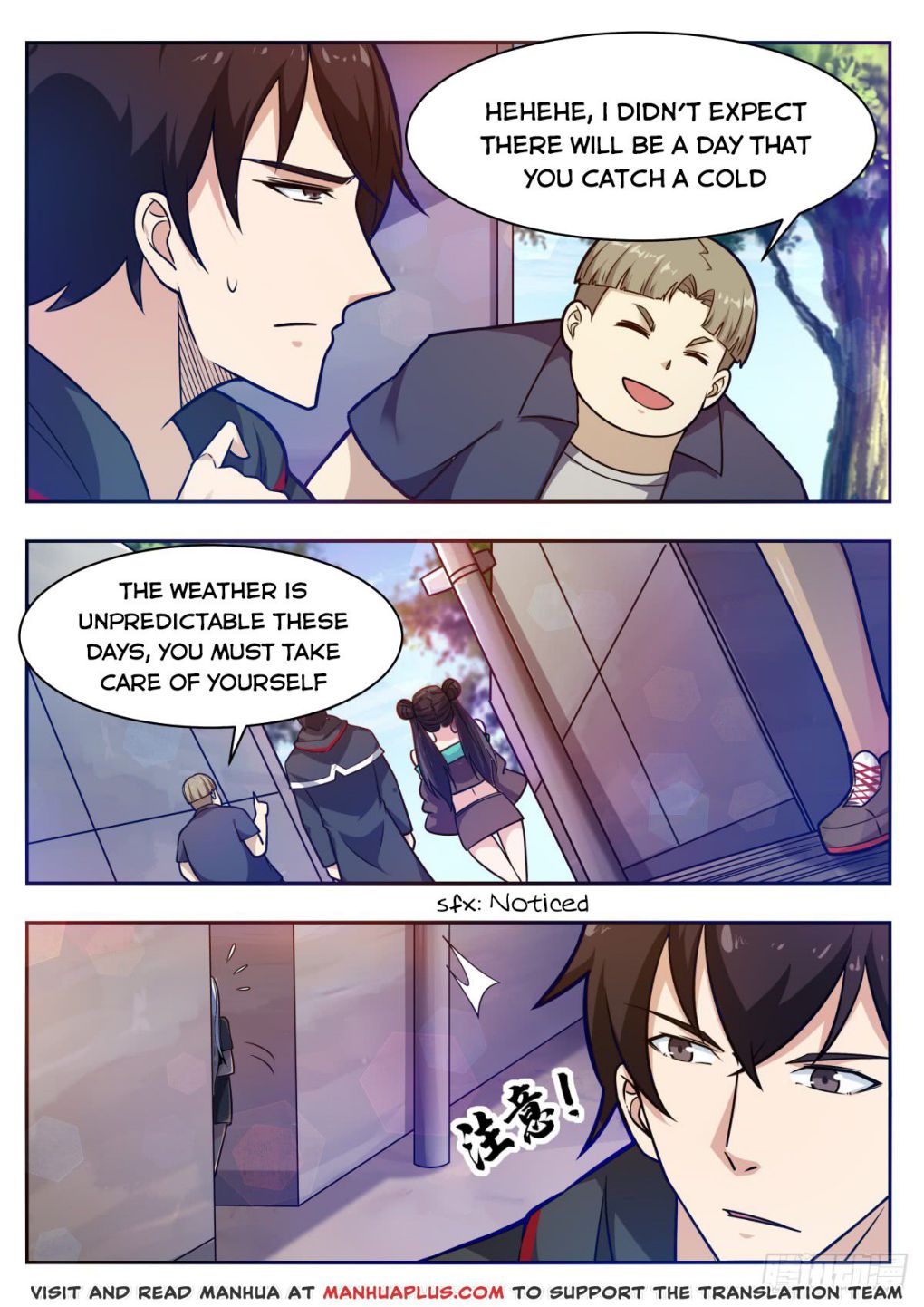 The Strongest God King chapter 98 page 5