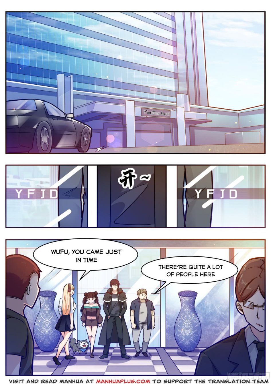 The Strongest God King chapter 99 page 1