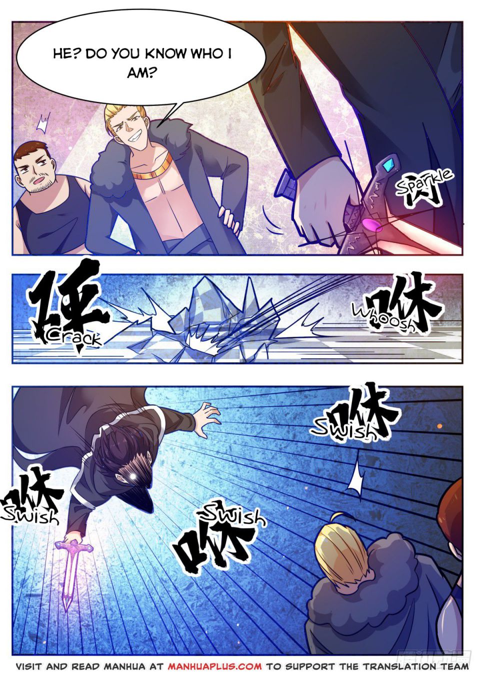 The Strongest God King chapter 99 page 10