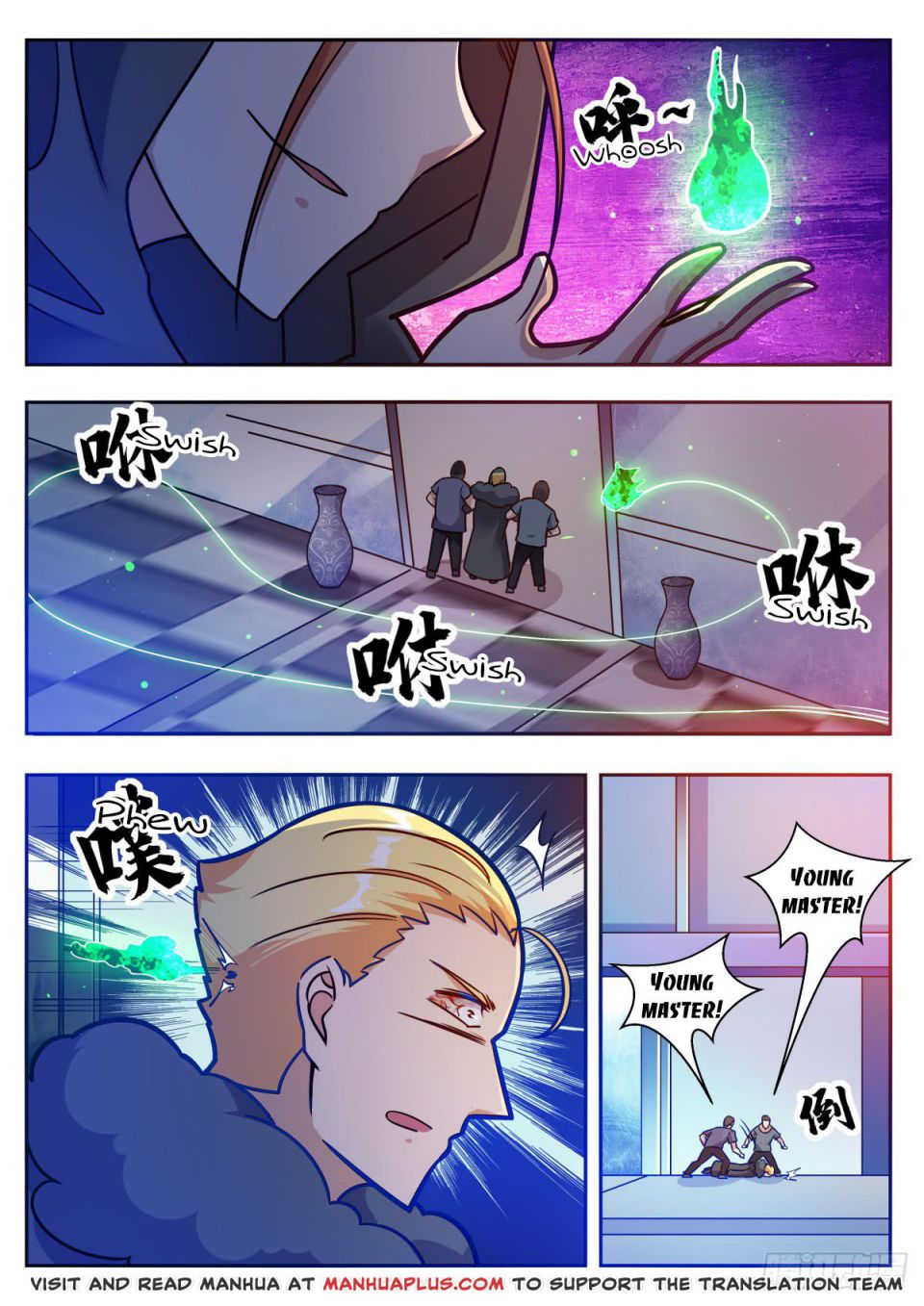 The Strongest God King chapter 99 page 15