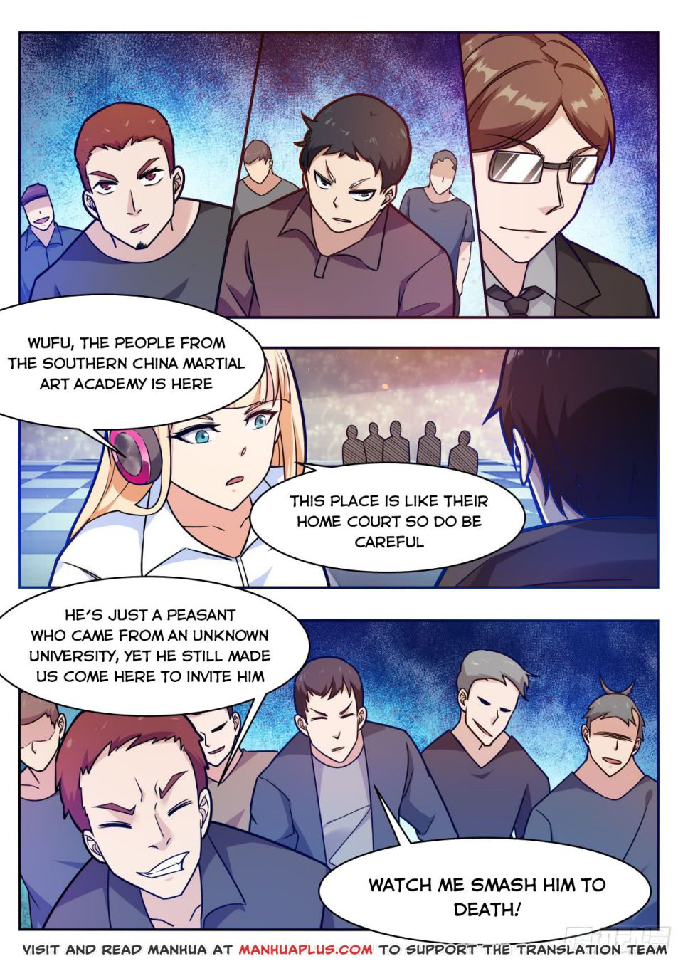 The Strongest God King chapter 99 page 2