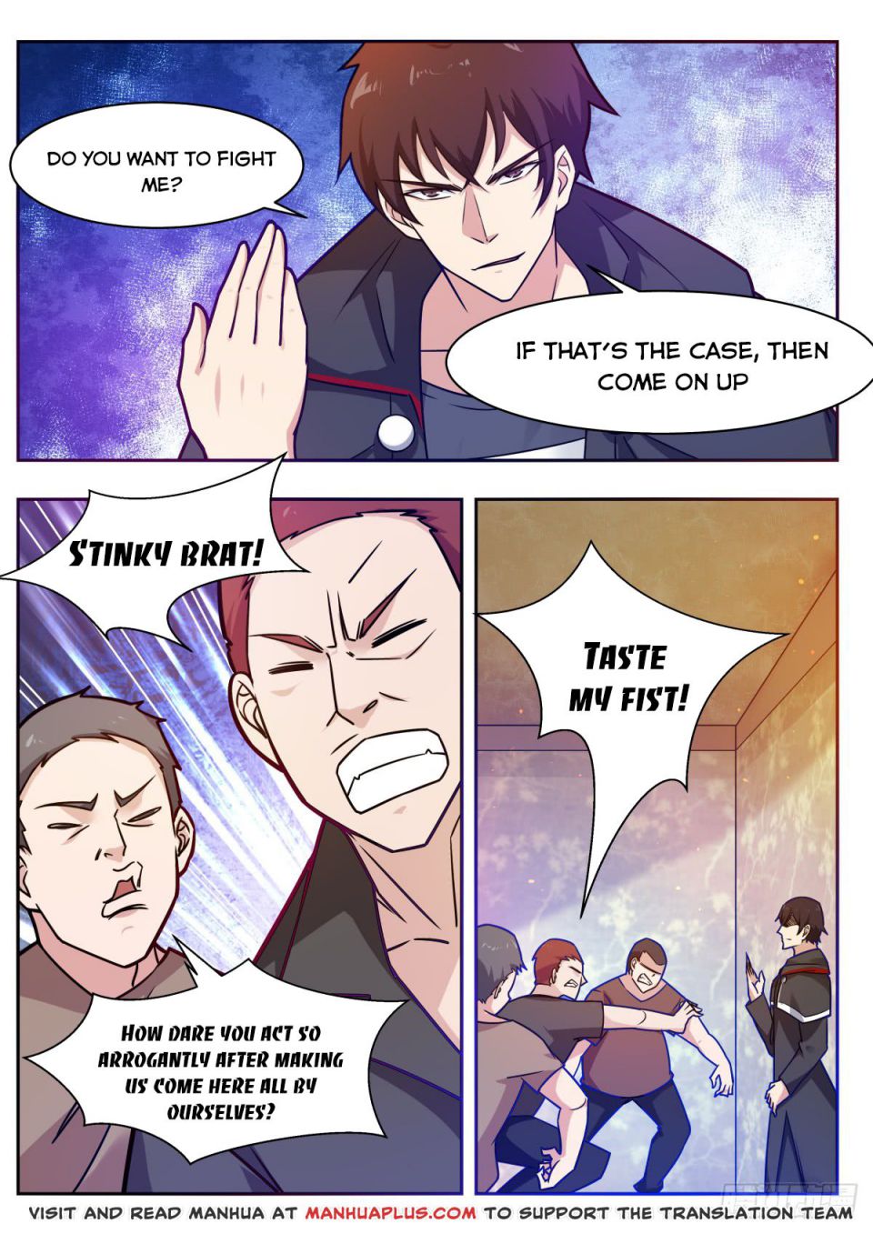 The Strongest God King chapter 99 page 3