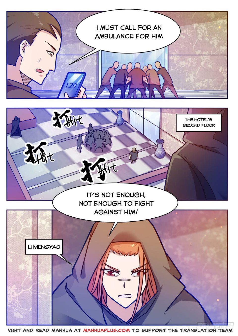 The Strongest God King chapter 99 page 4