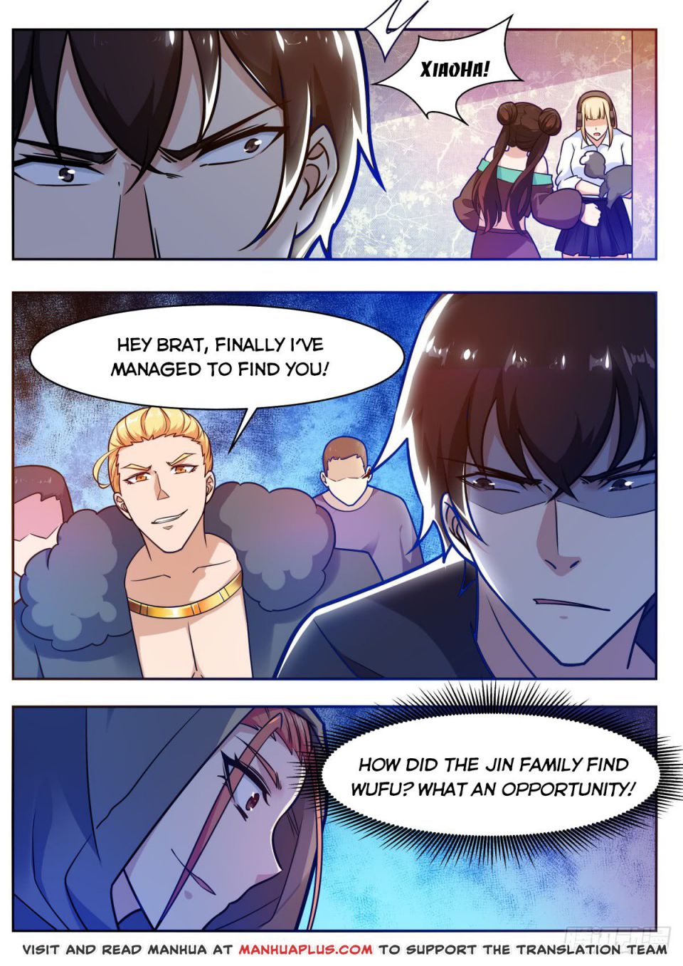 The Strongest God King chapter 99 page 8