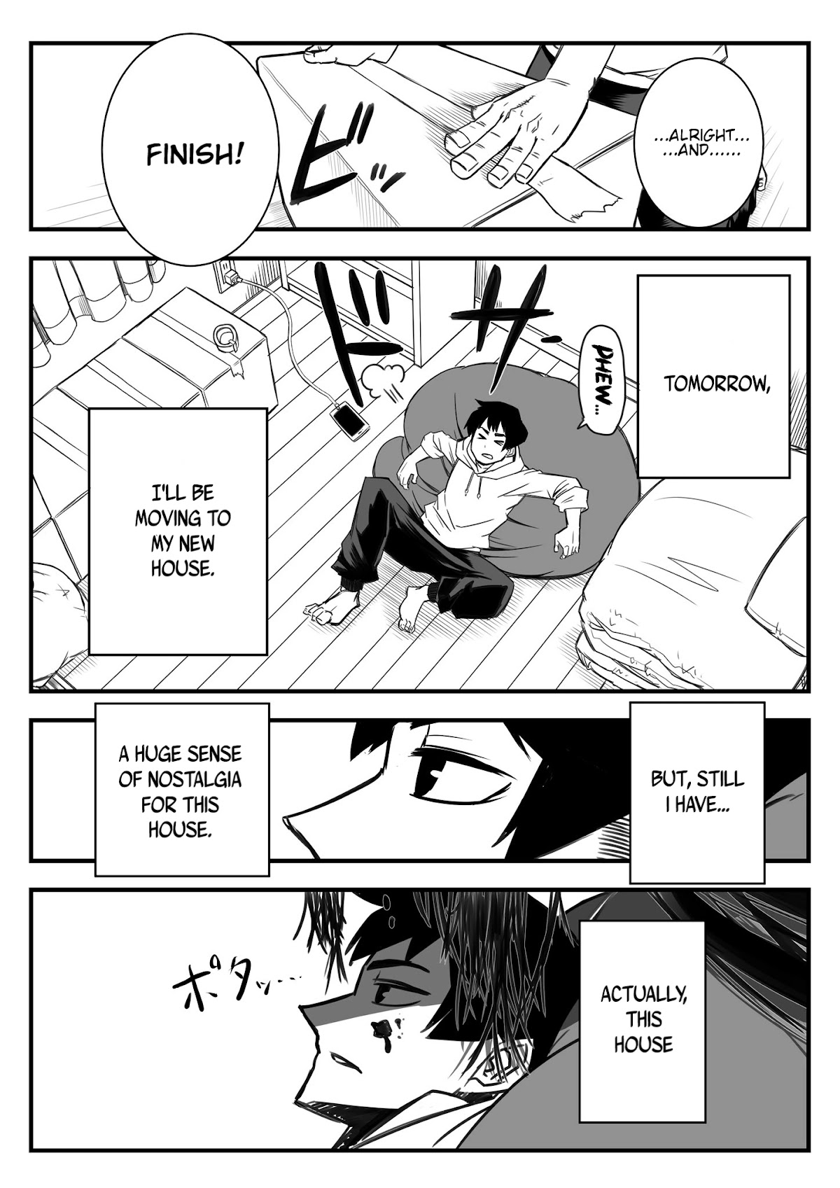 The Strongest Haunted House and the Guy With No Spiritual Sense chapter 1 page 1