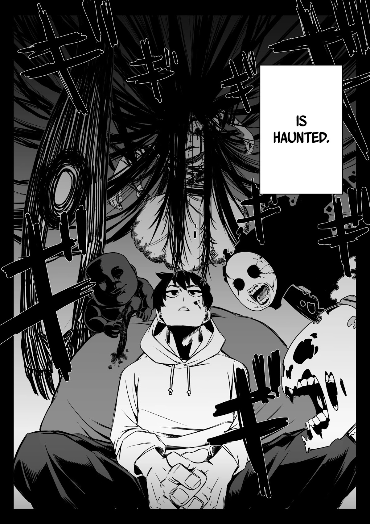 The Strongest Haunted House and the Guy With No Spiritual Sense chapter 1 page 2