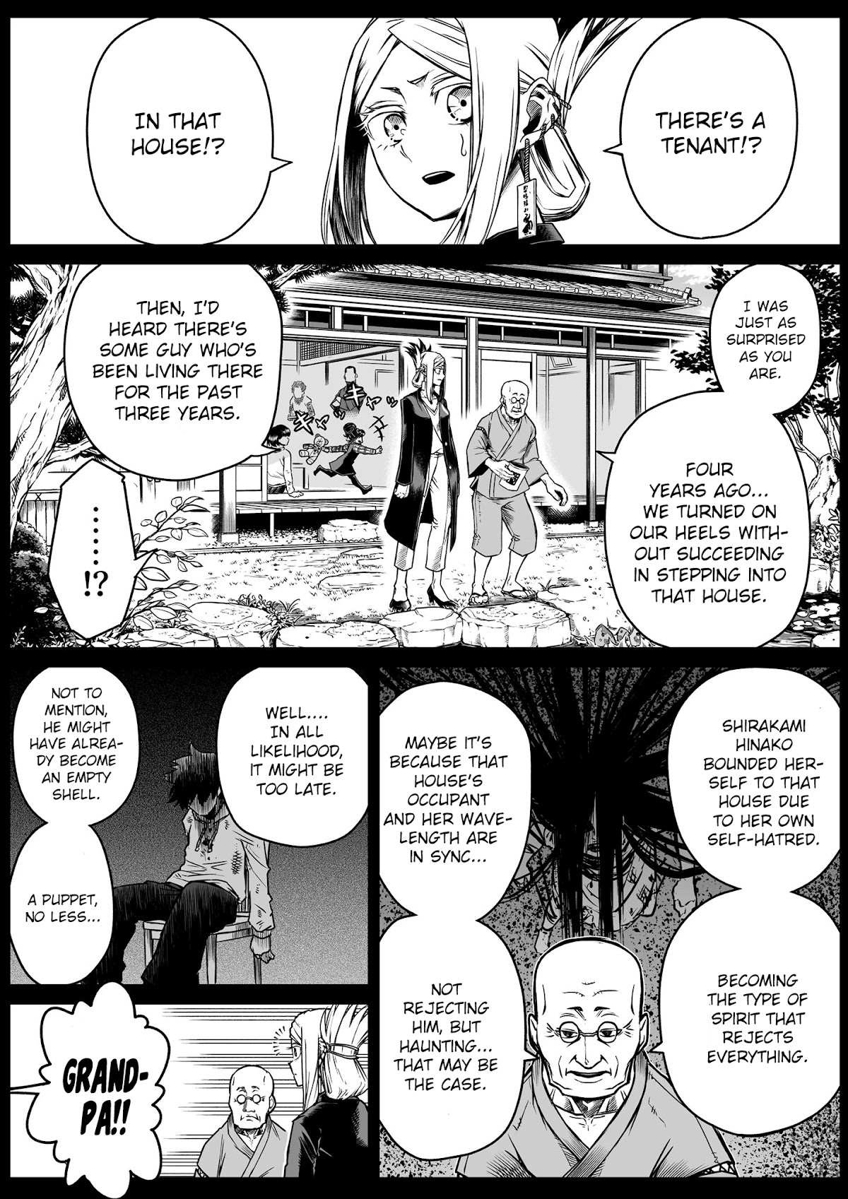 The Strongest Haunted House and the Guy With No Spiritual Sense chapter 10 page 1