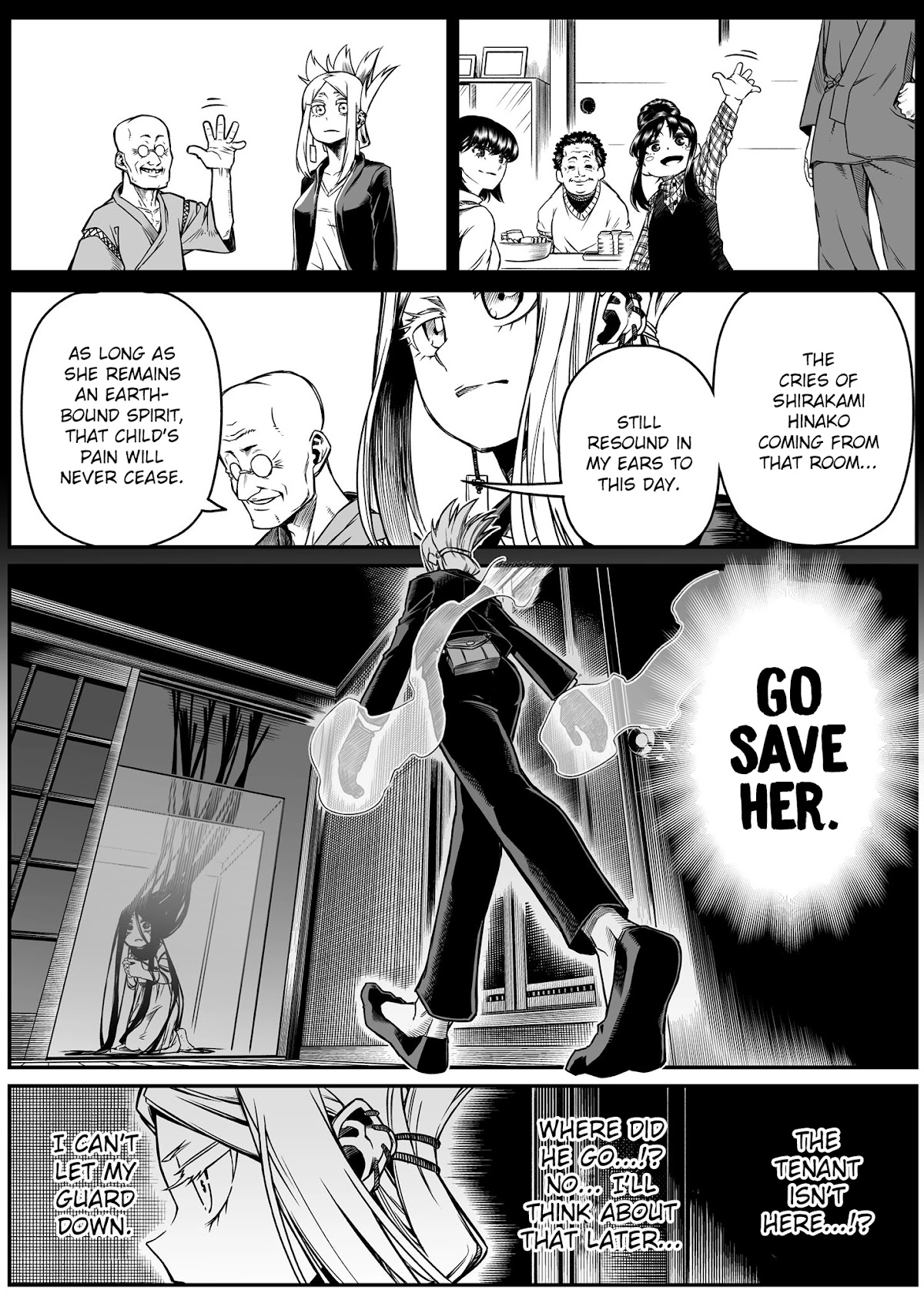 The Strongest Haunted House and the Guy With No Spiritual Sense chapter 10 page 2