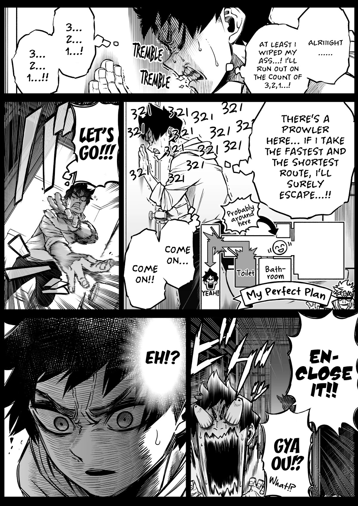 The Strongest Haunted House and the Guy With No Spiritual Sense chapter 11.5 page 1