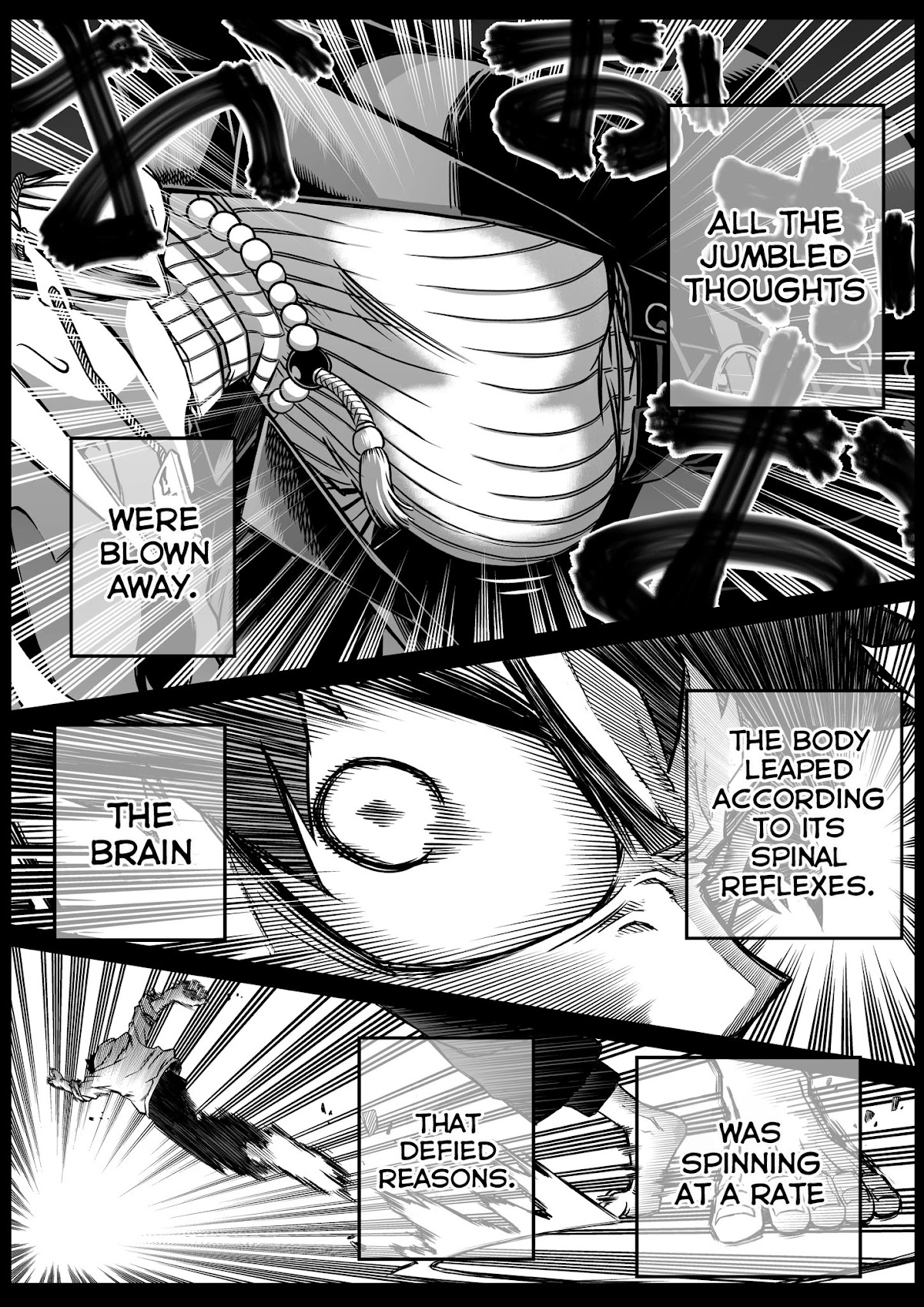 The Strongest Haunted House and the Guy With No Spiritual Sense chapter 11.5 page 3