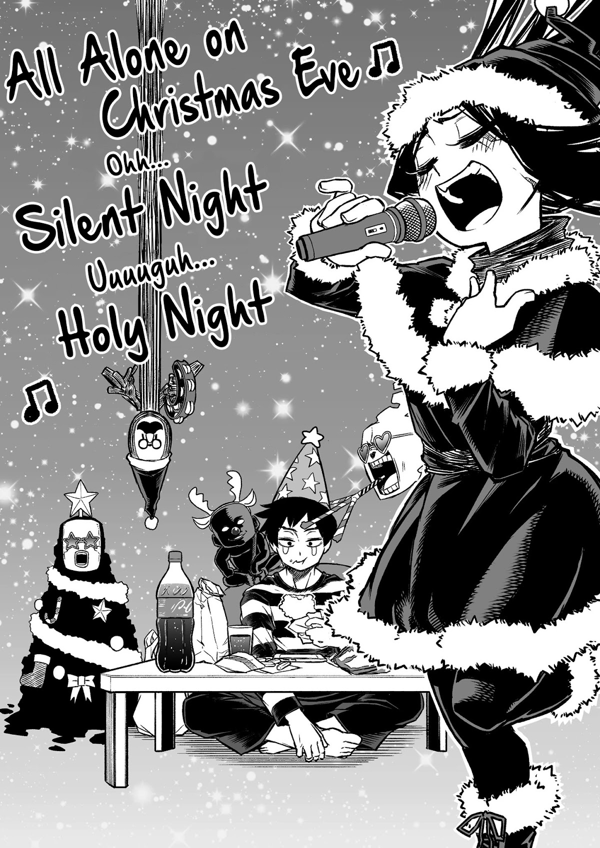 The Strongest Haunted House and the Guy With No Spiritual Sense chapter 11.6 page 3