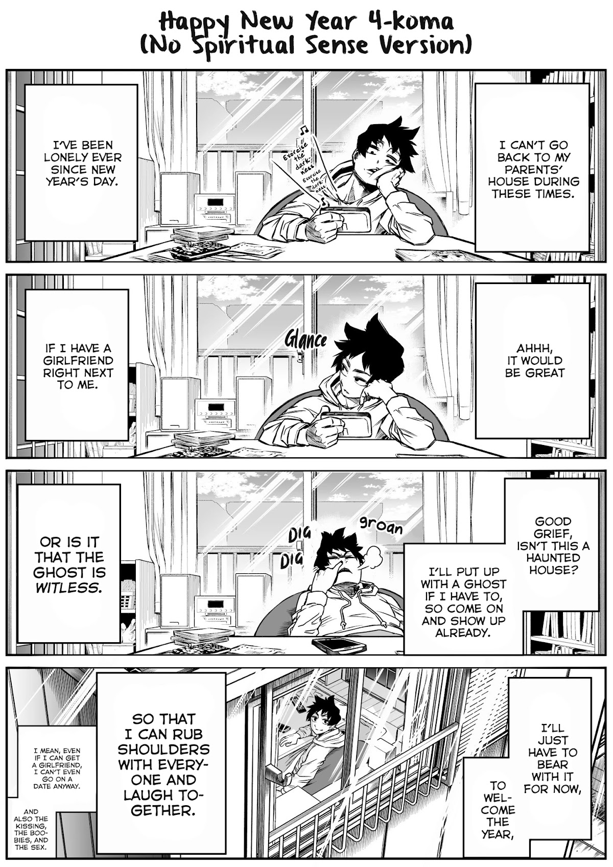 The Strongest Haunted House and the Guy With No Spiritual Sense chapter 11.7 page 1