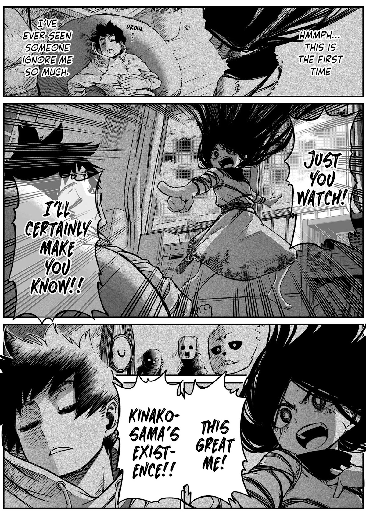 The Strongest Haunted House and the Guy With No Spiritual Sense chapter 11 page 10