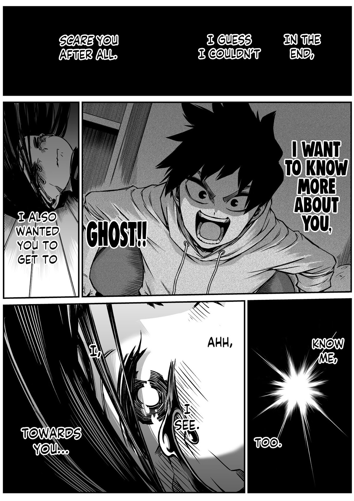 The Strongest Haunted House and the Guy With No Spiritual Sense chapter 11 page 11