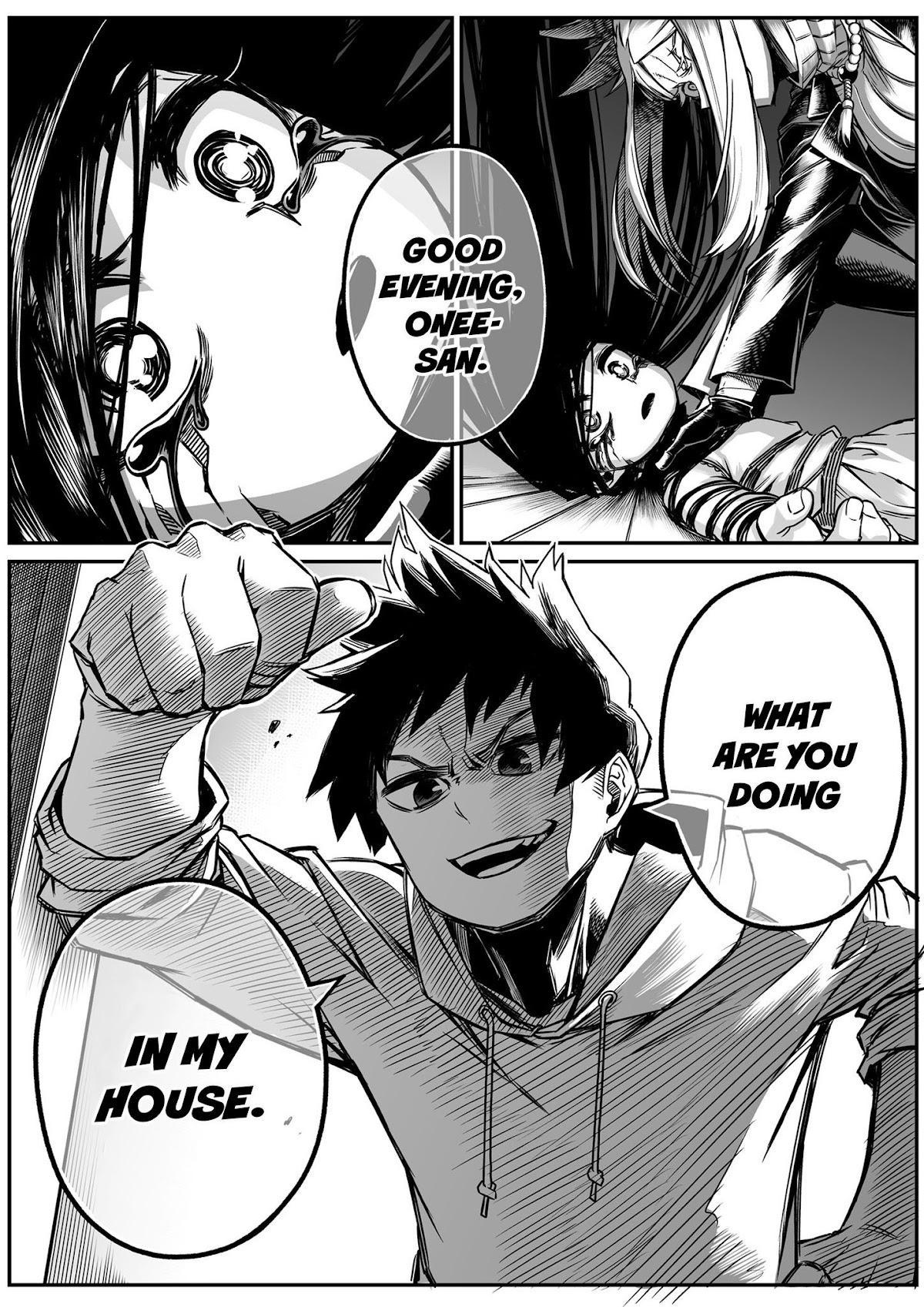 The Strongest Haunted House and the Guy With No Spiritual Sense chapter 11 page 13