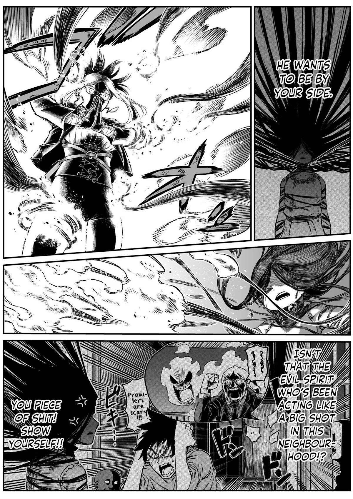 The Strongest Haunted House and the Guy With No Spiritual Sense chapter 11 page 4