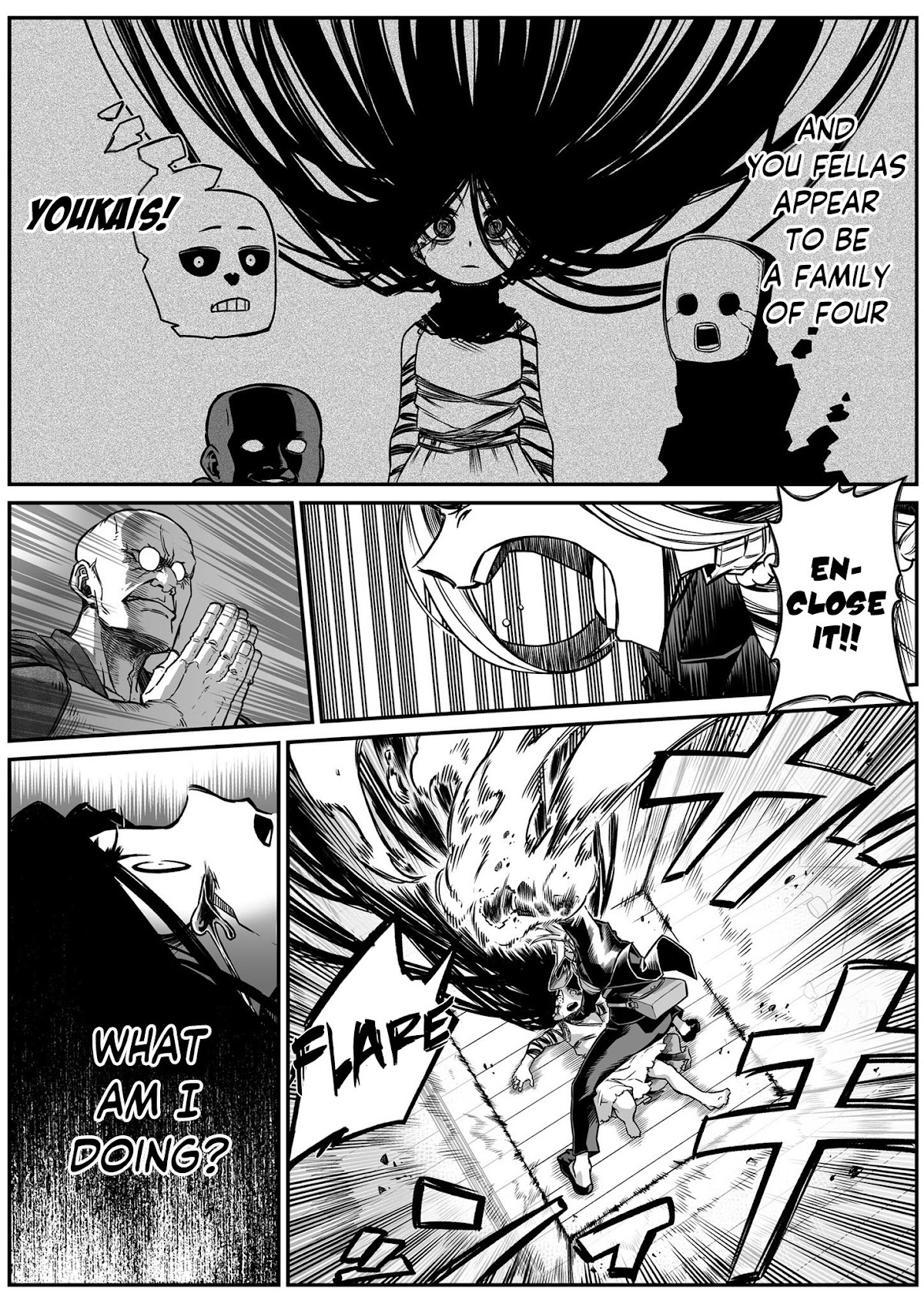 The Strongest Haunted House and the Guy With No Spiritual Sense chapter 11 page 7