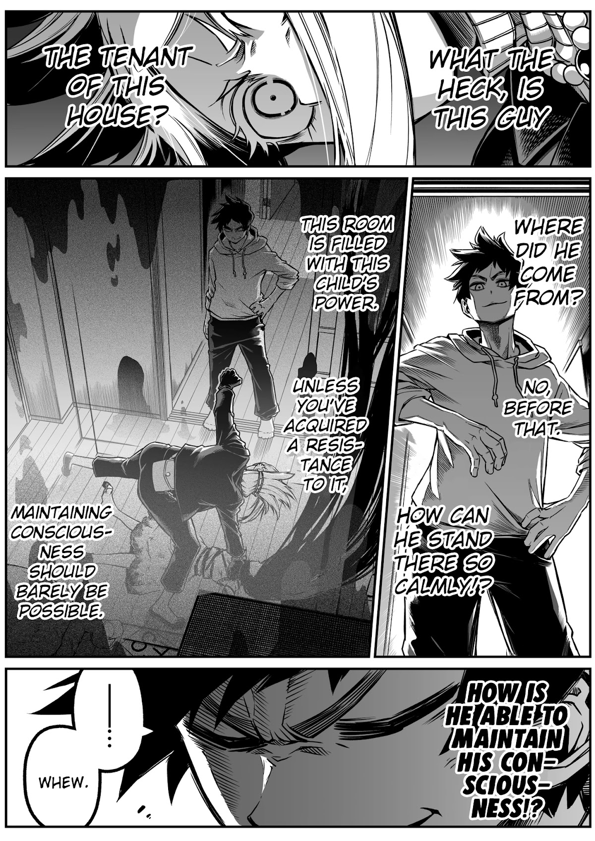 The Strongest Haunted House and the Guy With No Spiritual Sense chapter 12 page 1