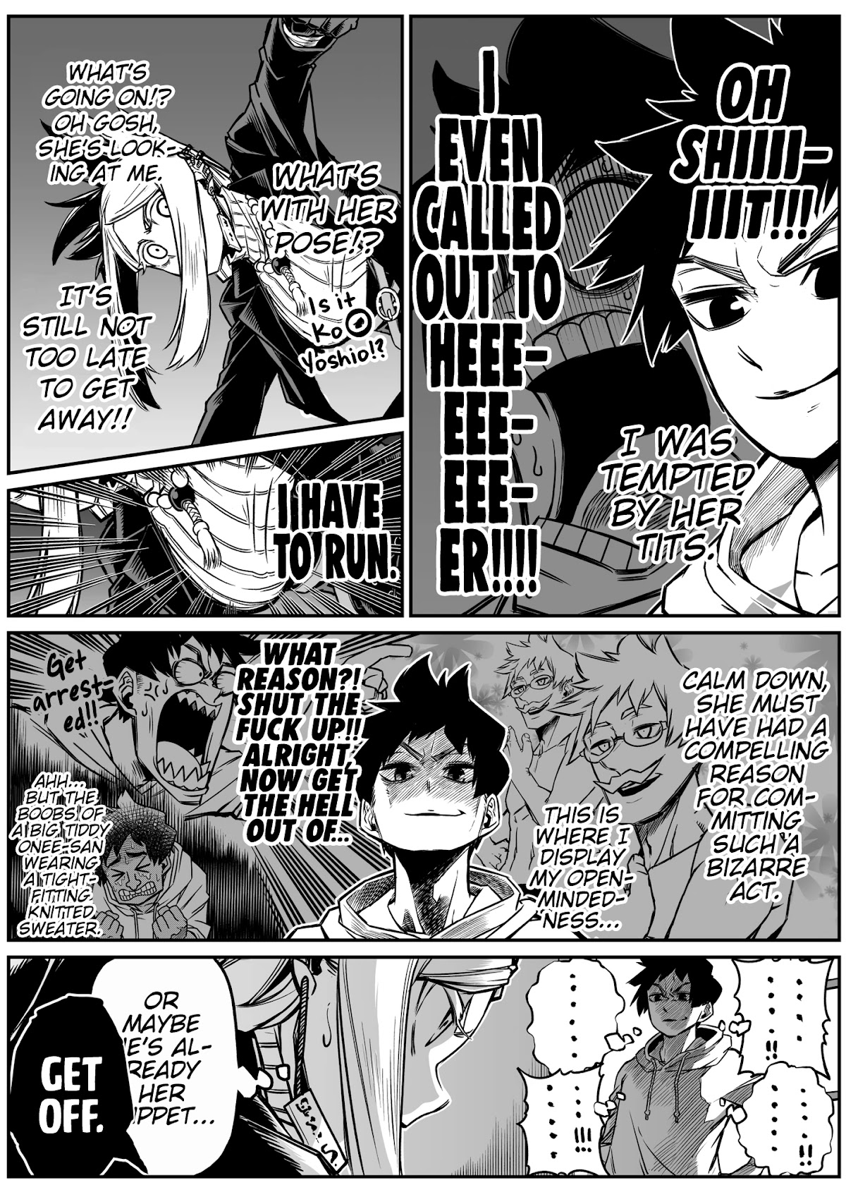 The Strongest Haunted House and the Guy With No Spiritual Sense chapter 12 page 2