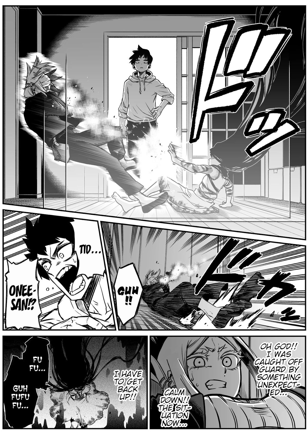 The Strongest Haunted House and the Guy With No Spiritual Sense chapter 12 page 3