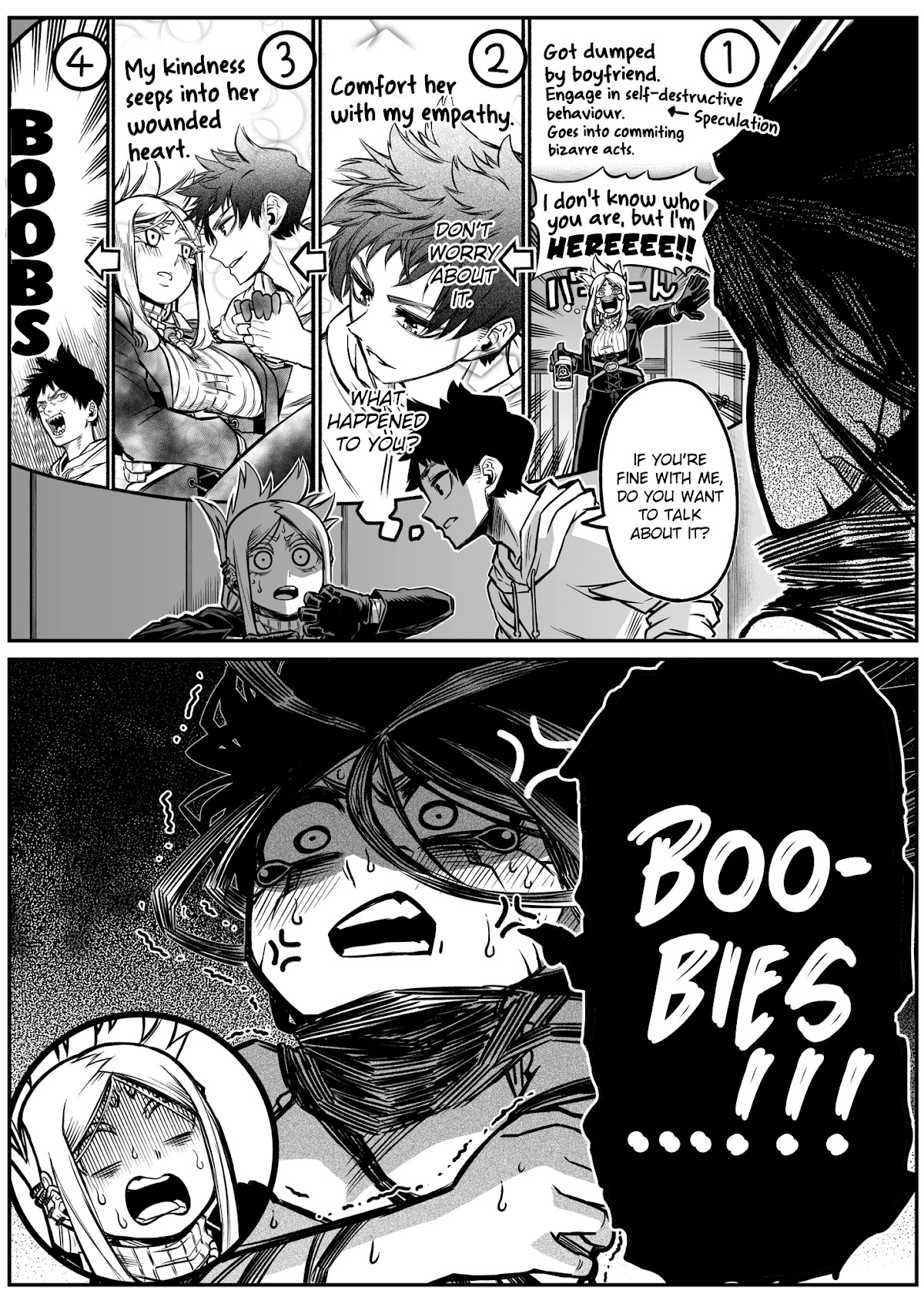 The Strongest Haunted House and the Guy With No Spiritual Sense chapter 13 page 4