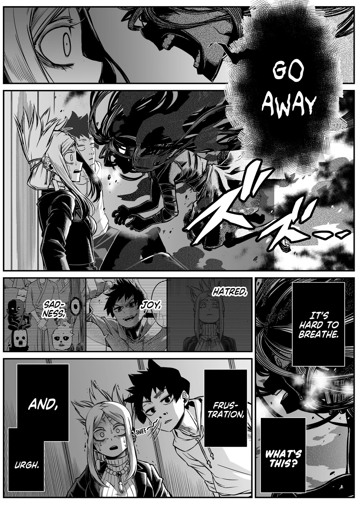 The Strongest Haunted House and the Guy With No Spiritual Sense chapter 14 page 2