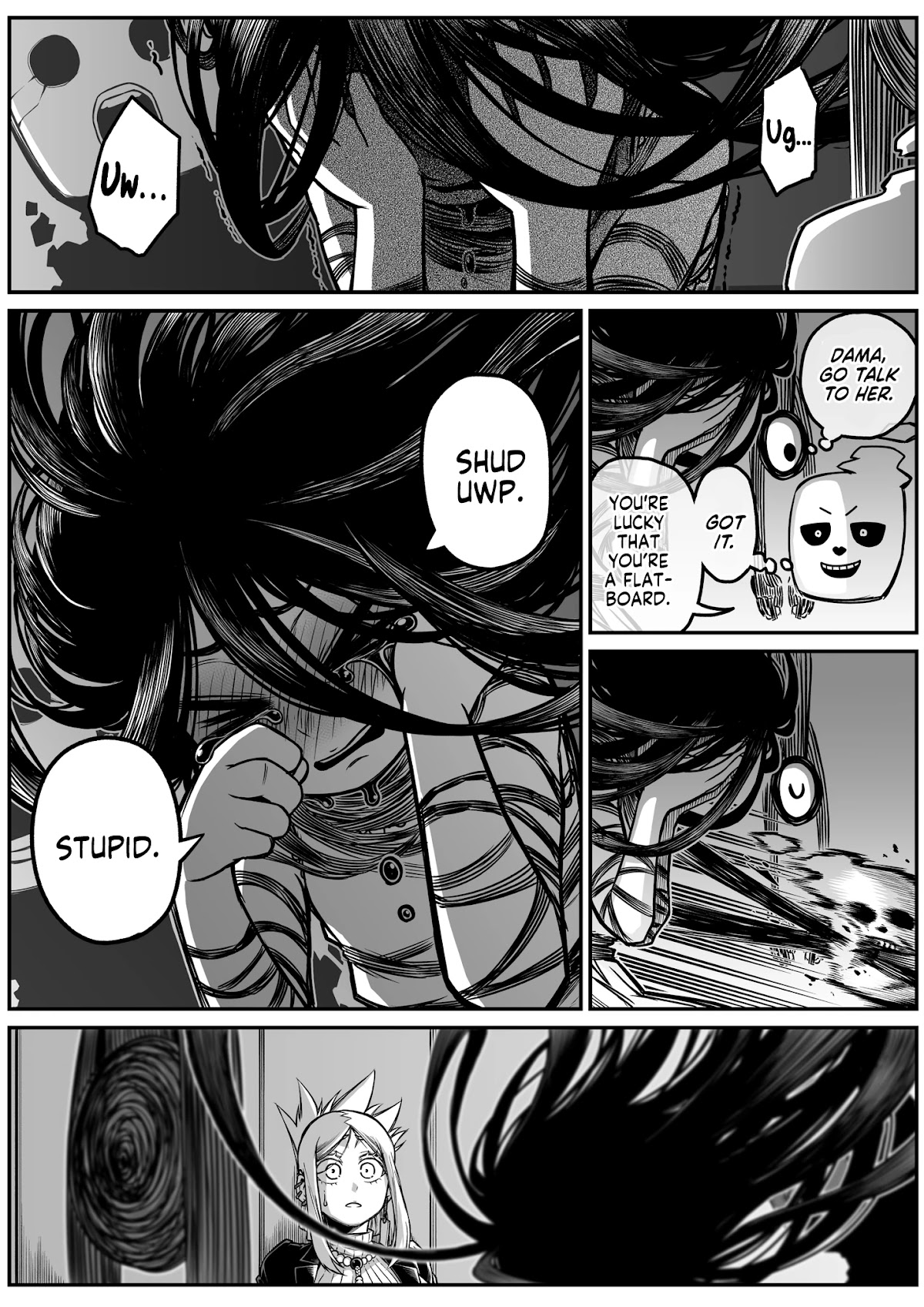 The Strongest Haunted House and the Guy With No Spiritual Sense chapter 15 page 3